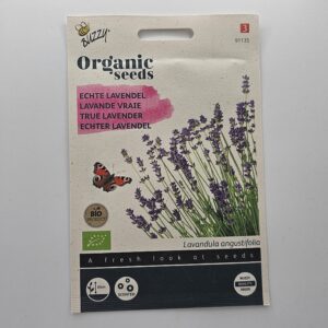 Органические семена настоящей лаванды